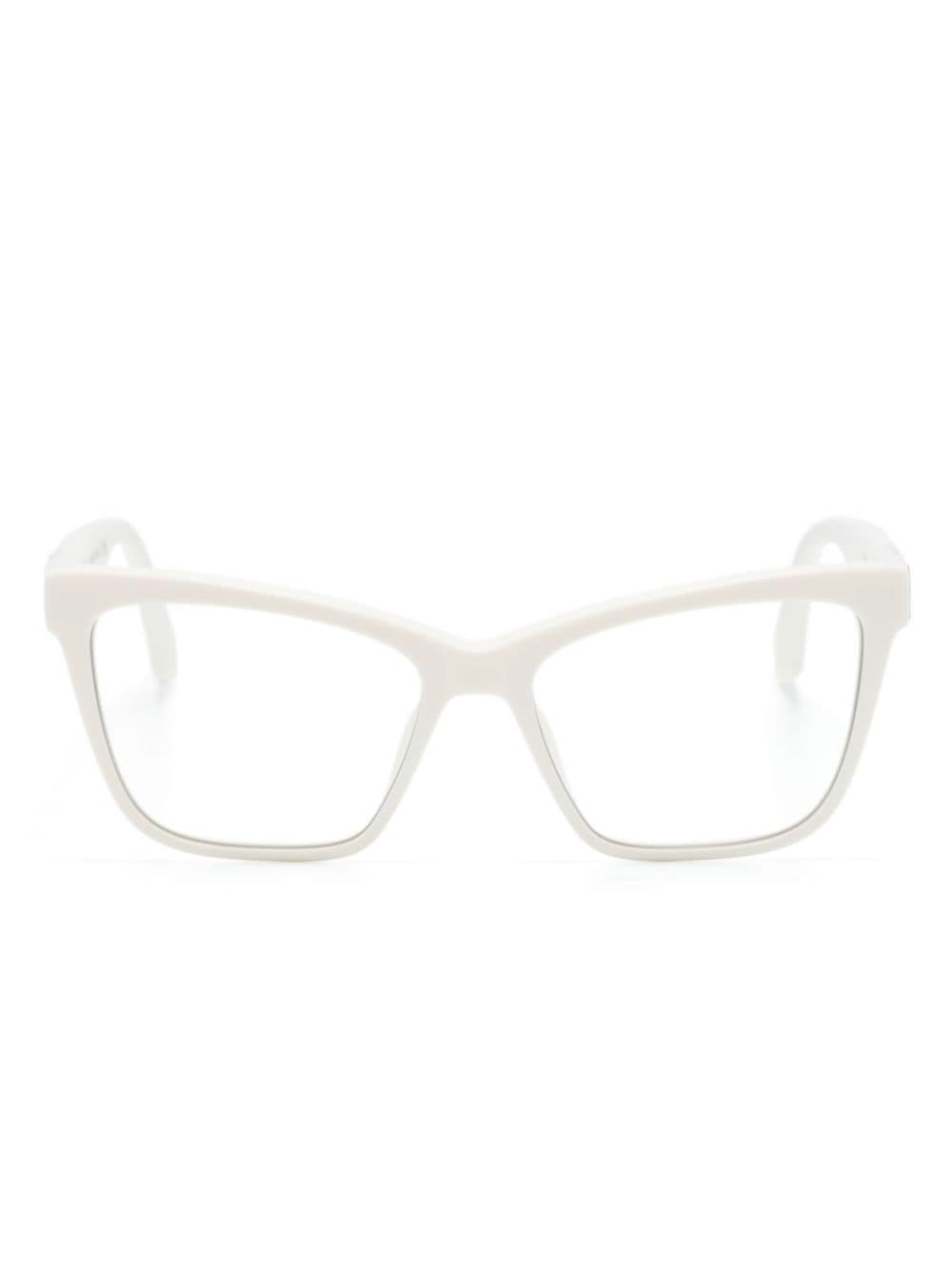 Off-White Brille im Butterfly-Design - Weiß von Off-White