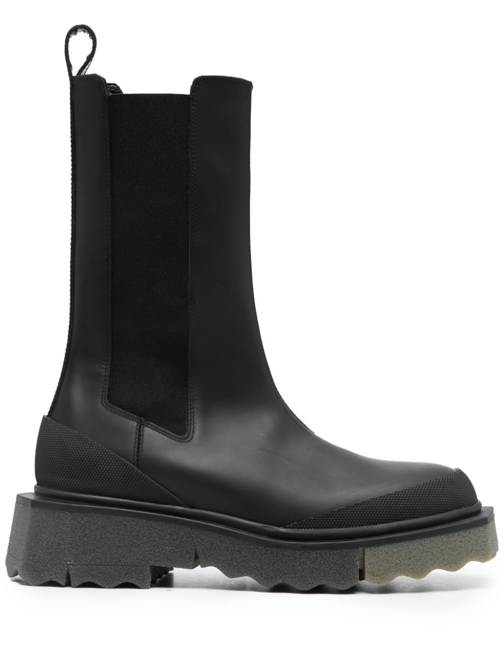 Off-White Klassische Chelsea-Boots - Schwarz von Off-White