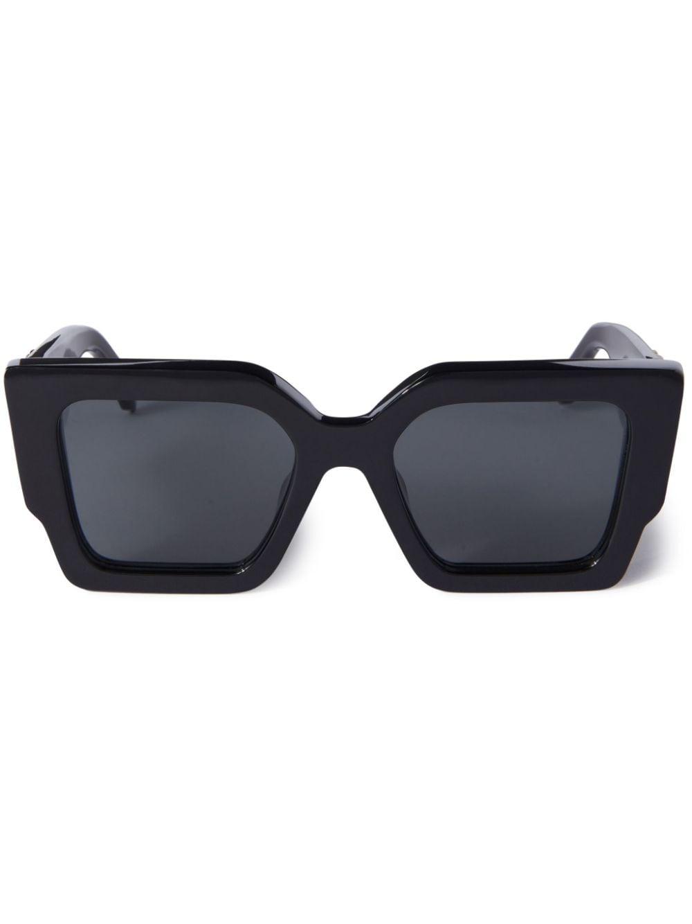 Off-White Catalina Oversized-Sonnenbrille - Schwarz von Off-White