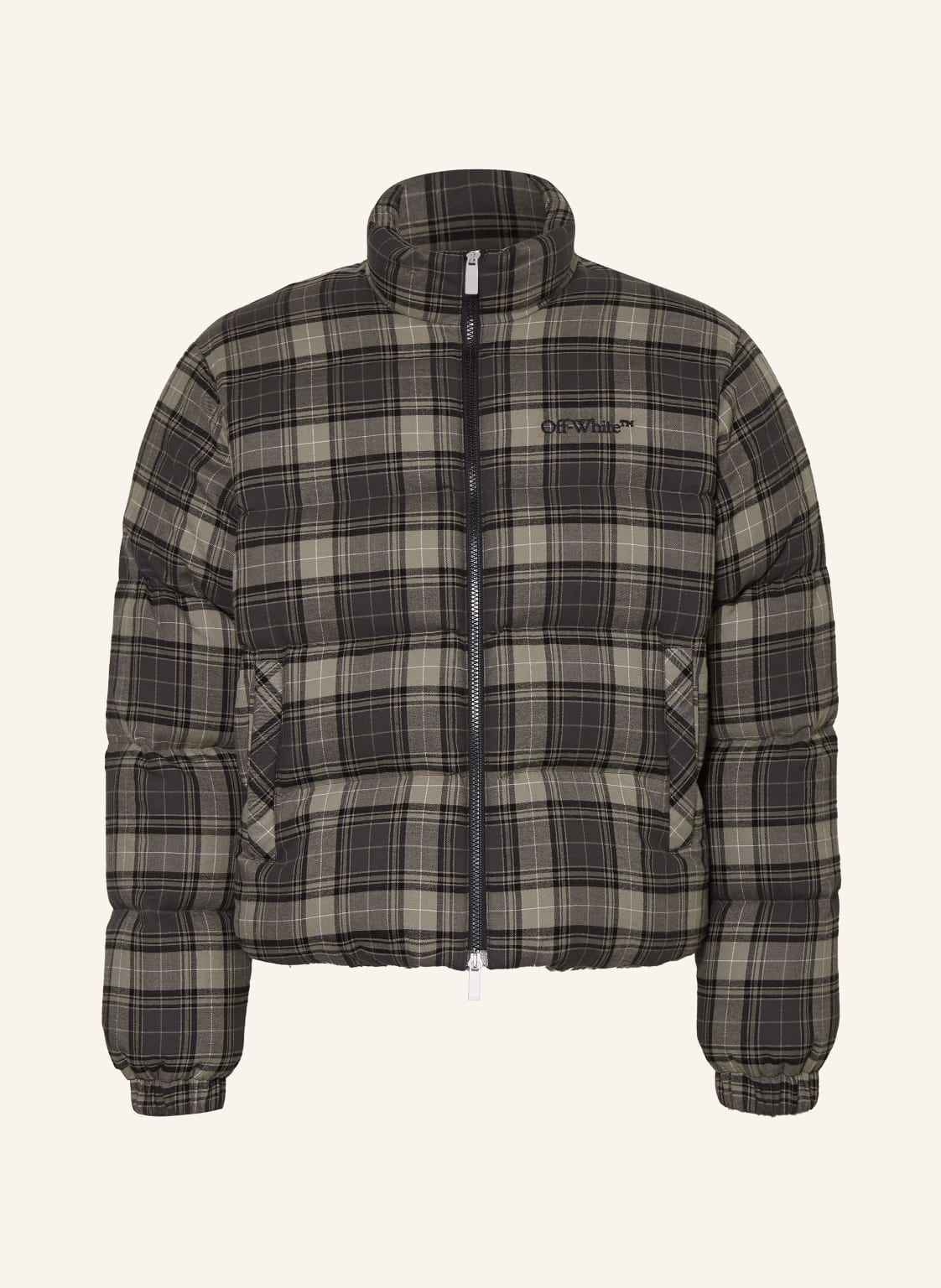 Off-White Daunenjacke grau von Off-White