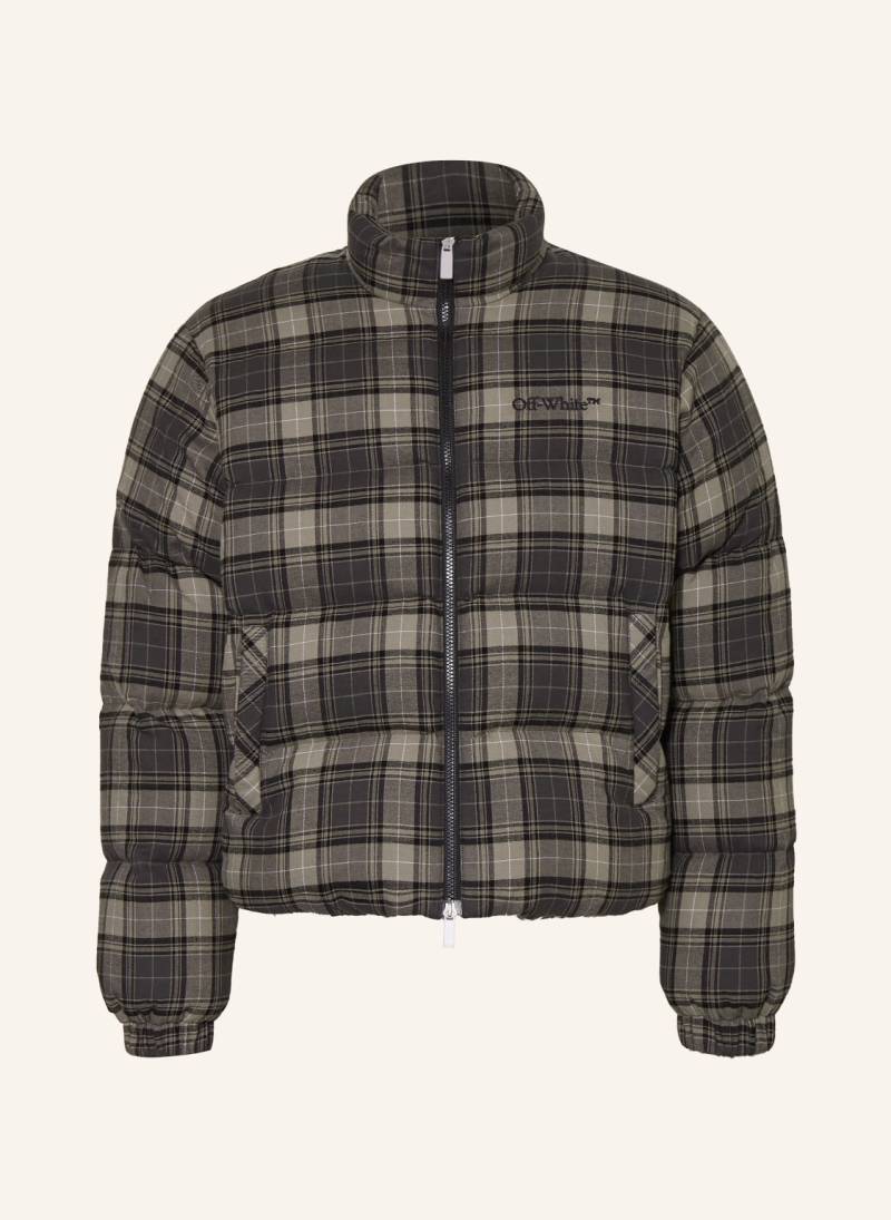 Off-White Daunenjacke grau von Off-White
