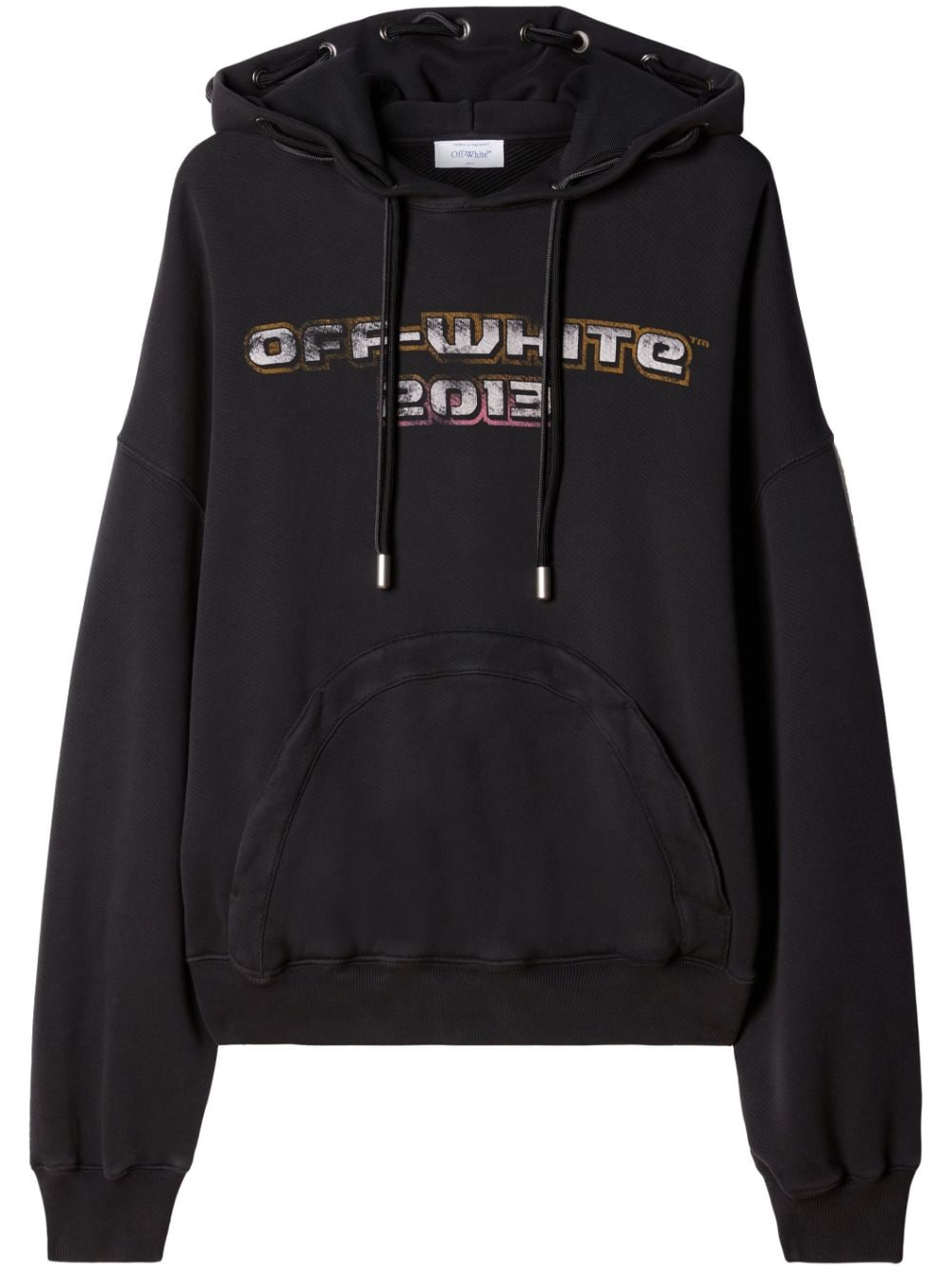 Off-White Digit Bacchus Hoodie - Schwarz von Off-White