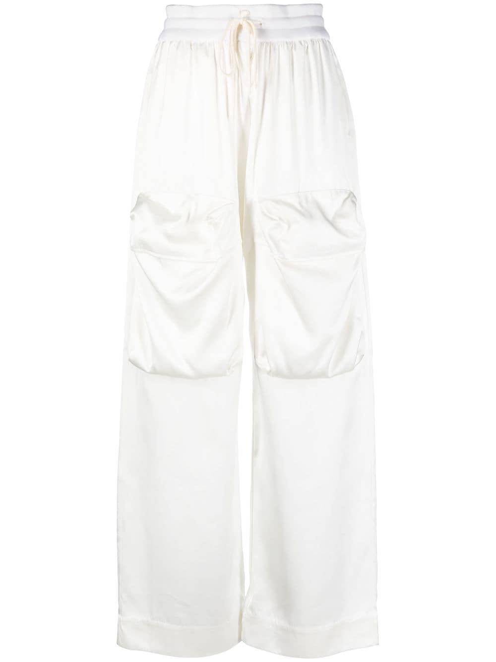 Off-White Duchesse Cargohose - Weiß von Off-White