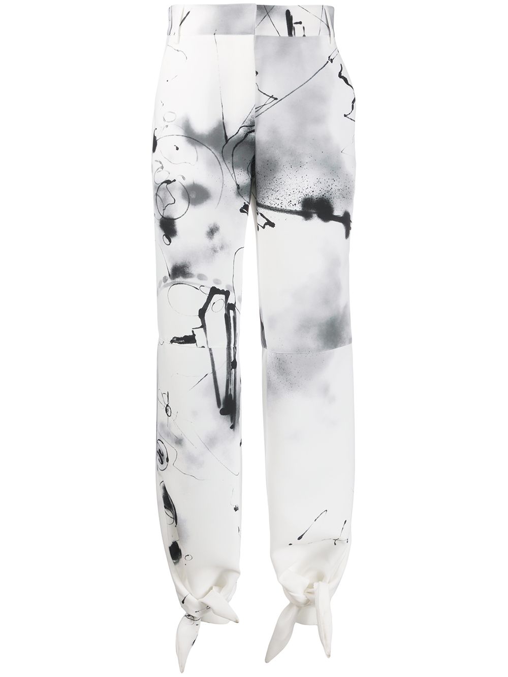 Off-White 'Futura' Tapered-Hose - Weiß von Off-White