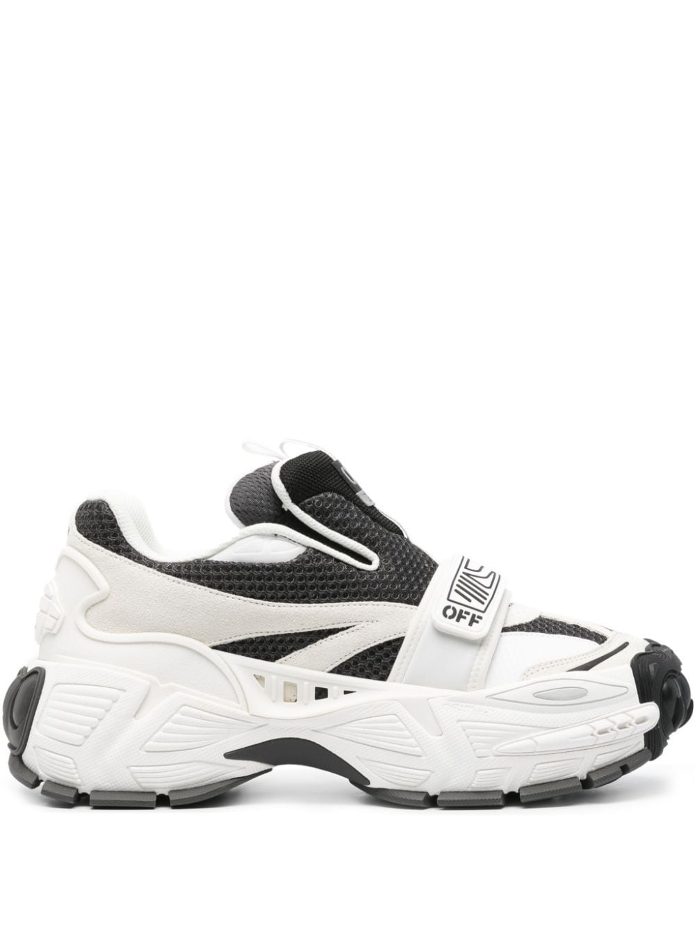 Off-White Glove Slip-On-Sneakers - Weiß von Off-White