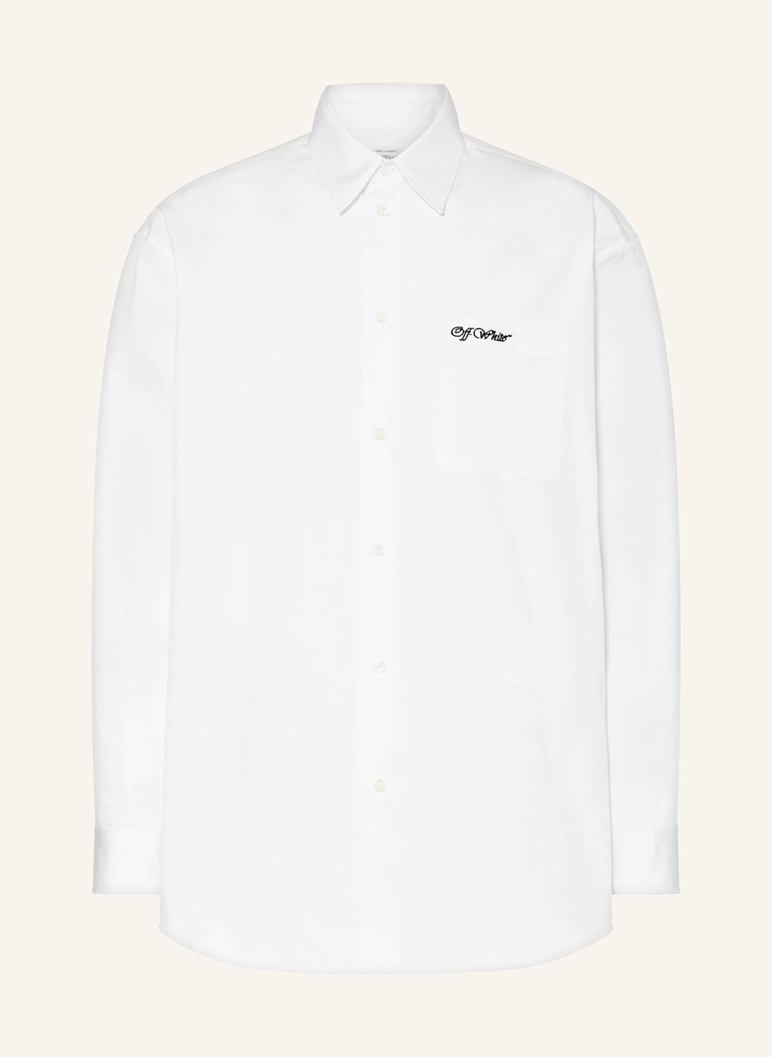 Off-White Hemd Comfort Fit weiss Off-White Hemd Comfort Fit weiss von Off-White