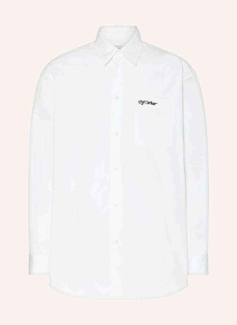 Off-White Hemd Comfort Fit weiss Off-White Hemd Comfort Fit weiss von Off-White