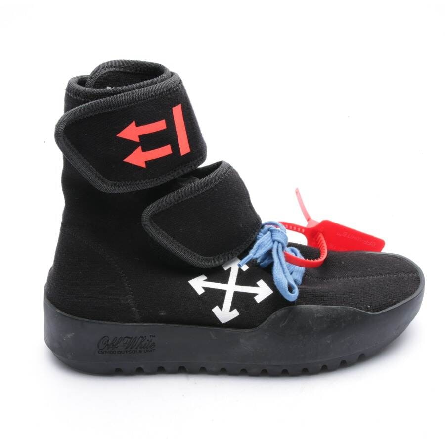 Off-White High-Top Sneaker EUR 38 Schwarz von Off-White