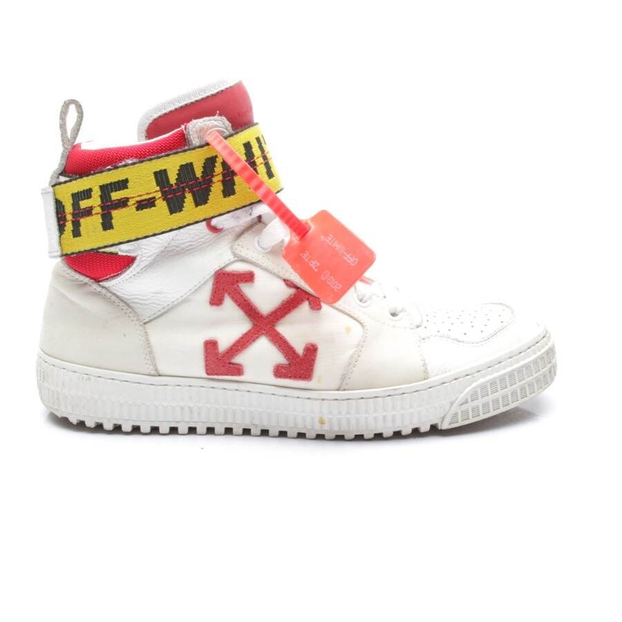 Off-White High-Top Sneaker EUR 38 Weiß von Off-White