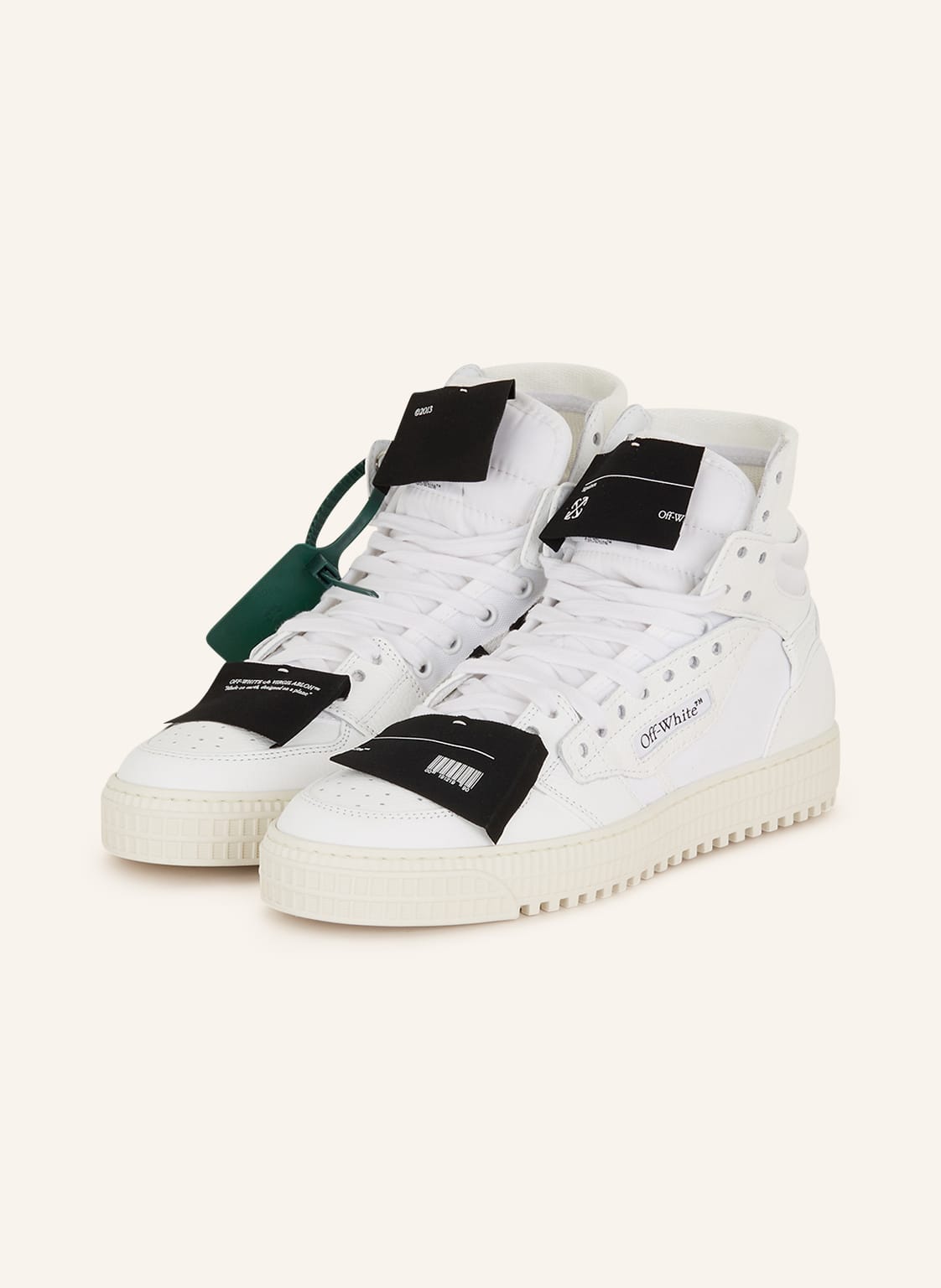 Off-White Hightop-Sneaker 3.0 Off Court weiss von Off-White