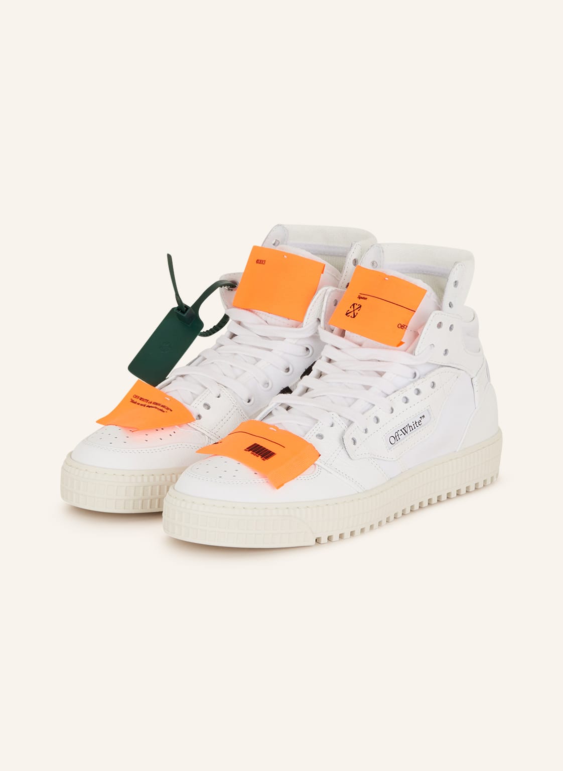 Off-White Hightop-Sneaker 3.0 Off Court weiss von Off-White