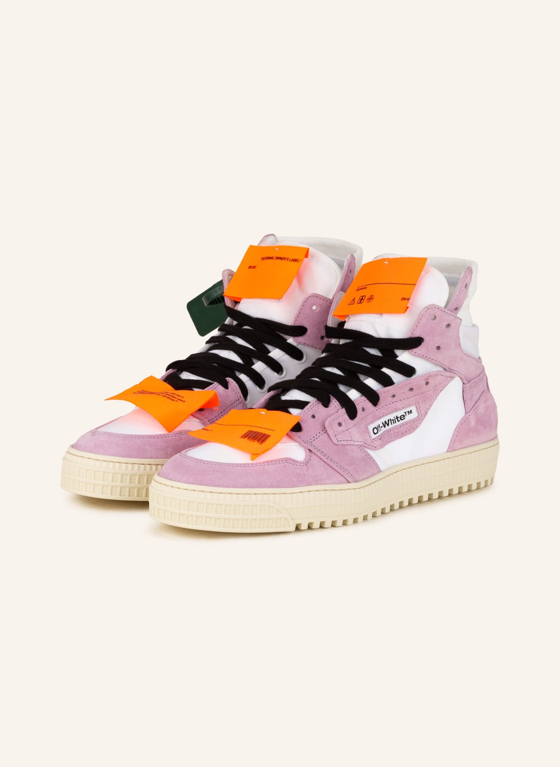 Off-White Hightop-Sneaker Off Court 3.0 weiss von Off-White