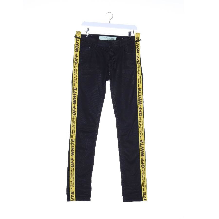 Off-White Jeans Straight Fit W29 Schwarz von Off-White