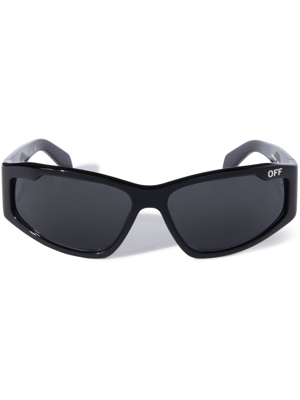 Off-White Kimball Sonnenbrille mit eckigem Gestell - Schwarz von Off-White