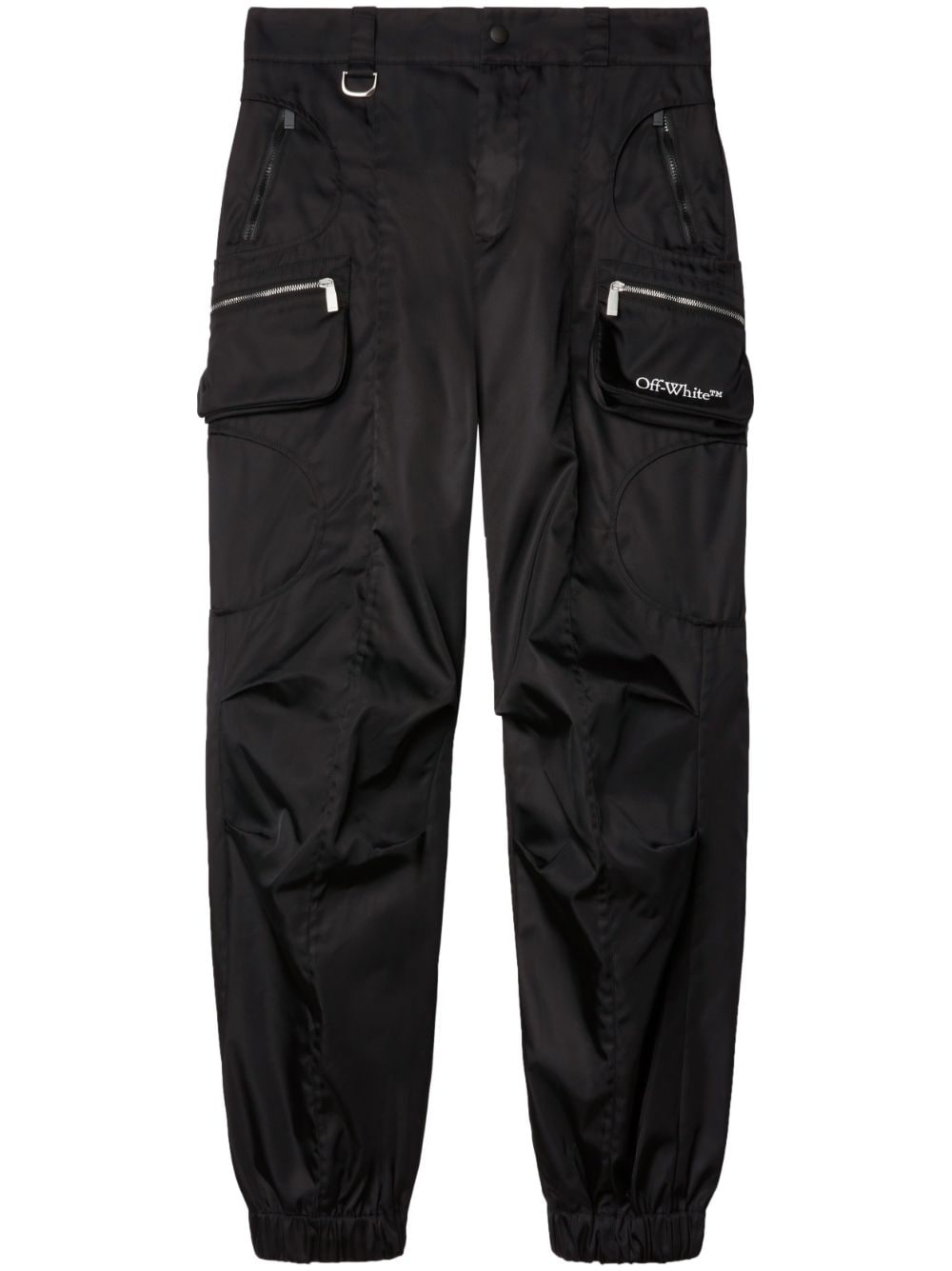 Off-White Klassische Cargohose - Schwarz von Off-White