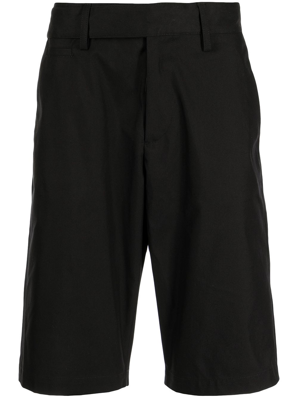 Off-White Knielange Chino-Shorts - Schwarz von Off-White