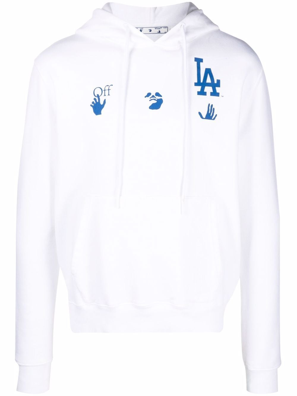 Off-White LA Dodgers Hoodie - Weiß von Off-White