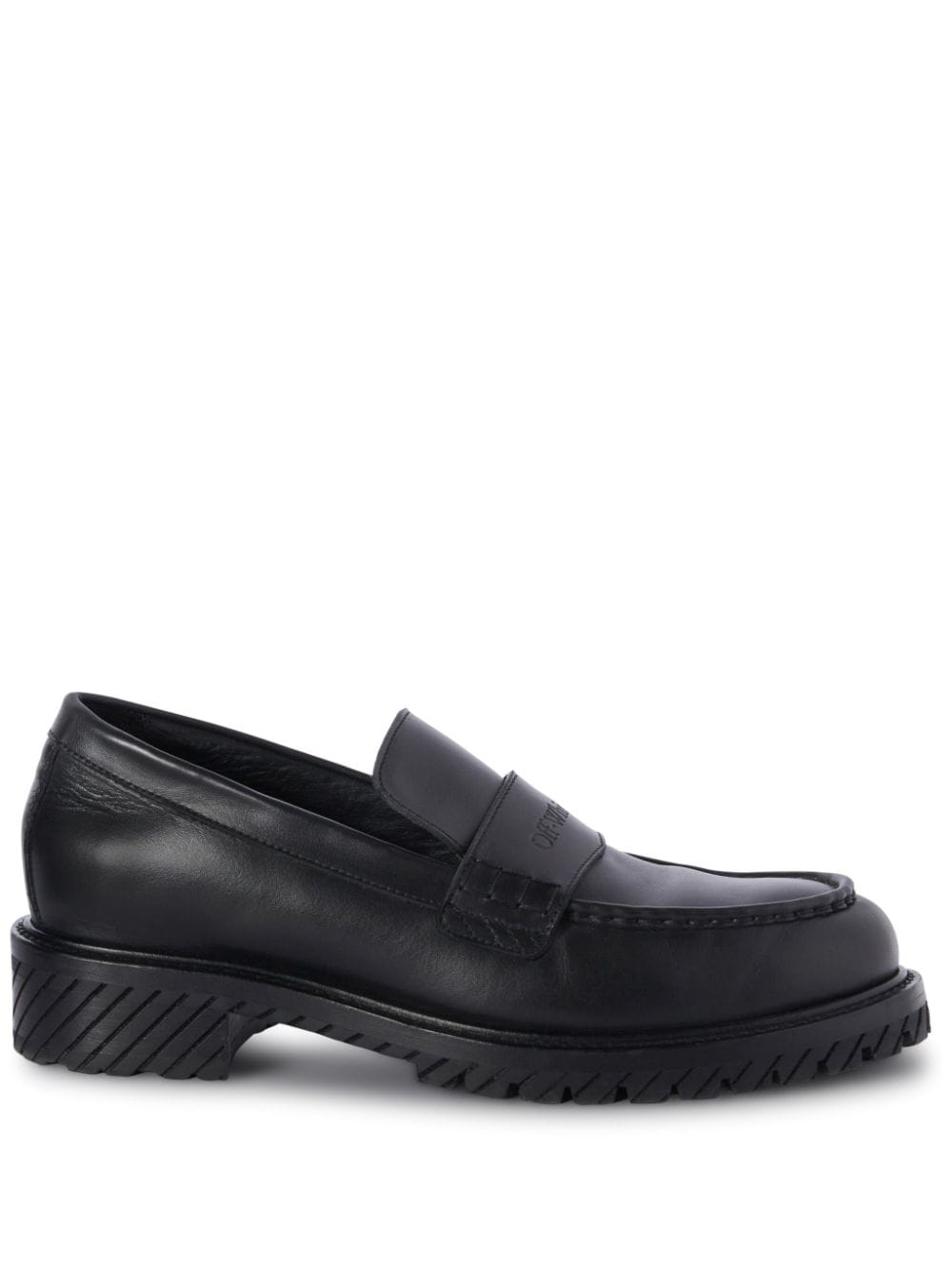 Off-White Loafer im Military-Look - Schwarz von Off-White