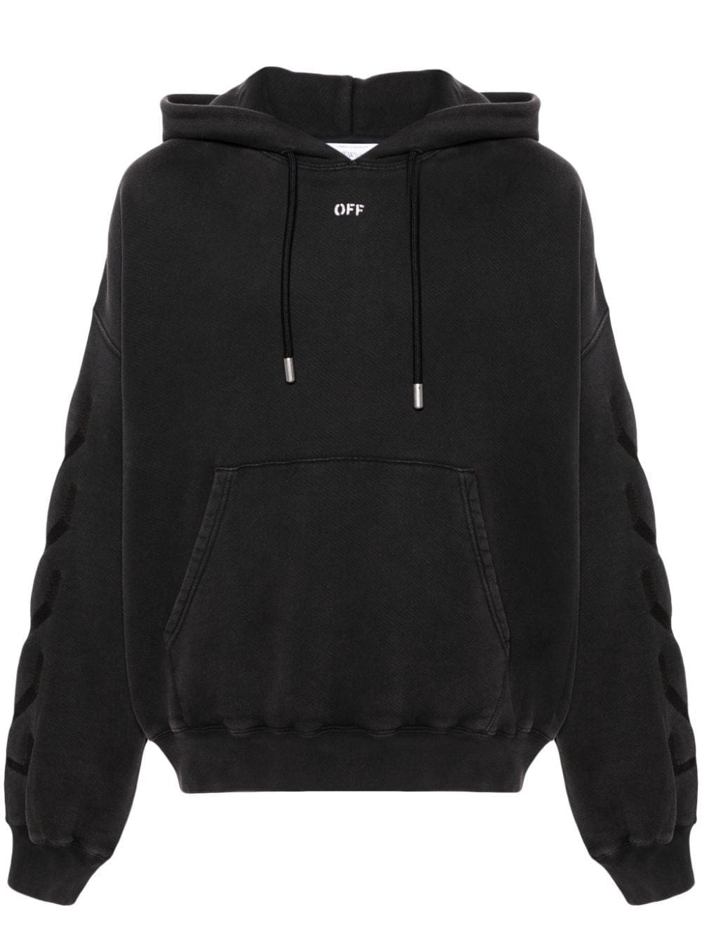 Off-White Matthew Hoodie - Schwarz von Off-White