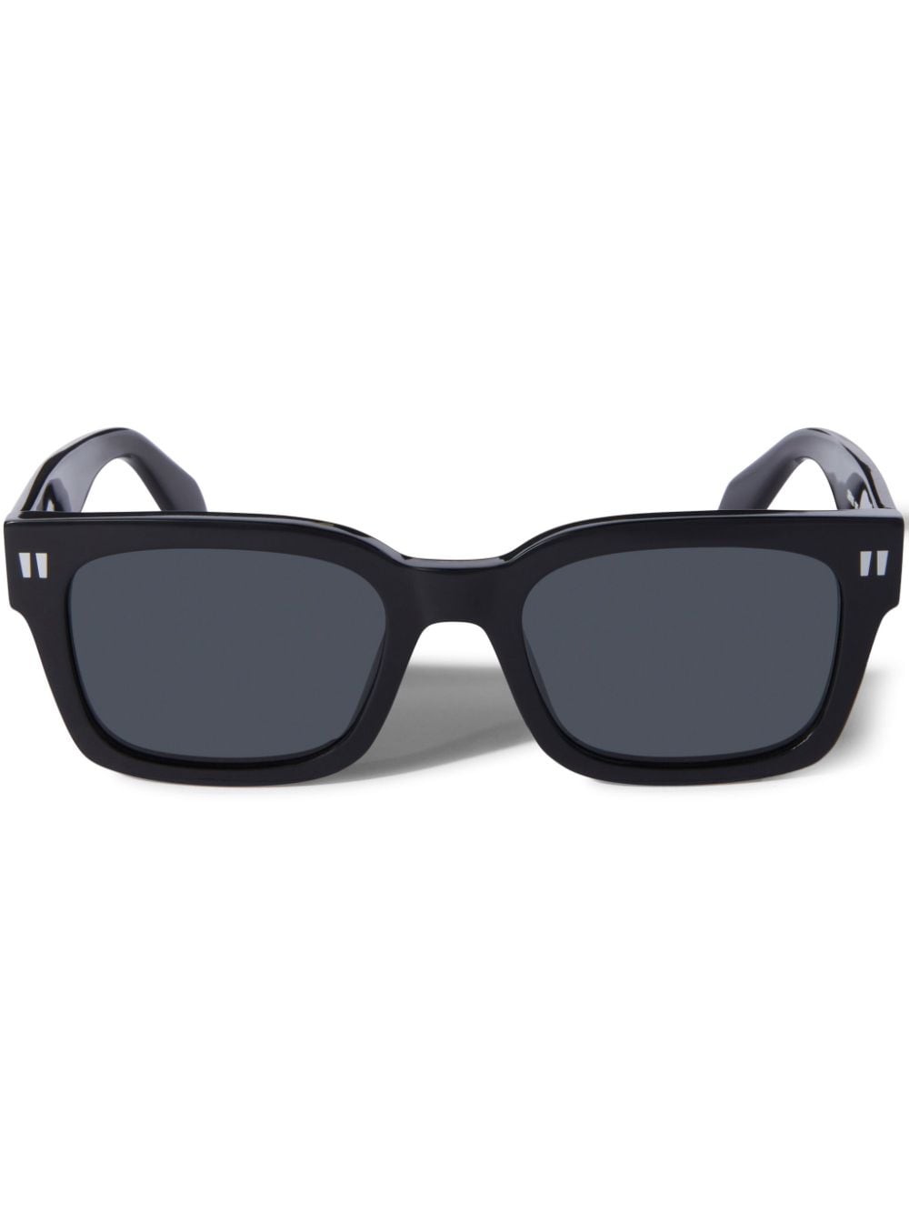 Off-White Midland Sonnenbrille mit eckigem Gestell - Schwarz von Off-White