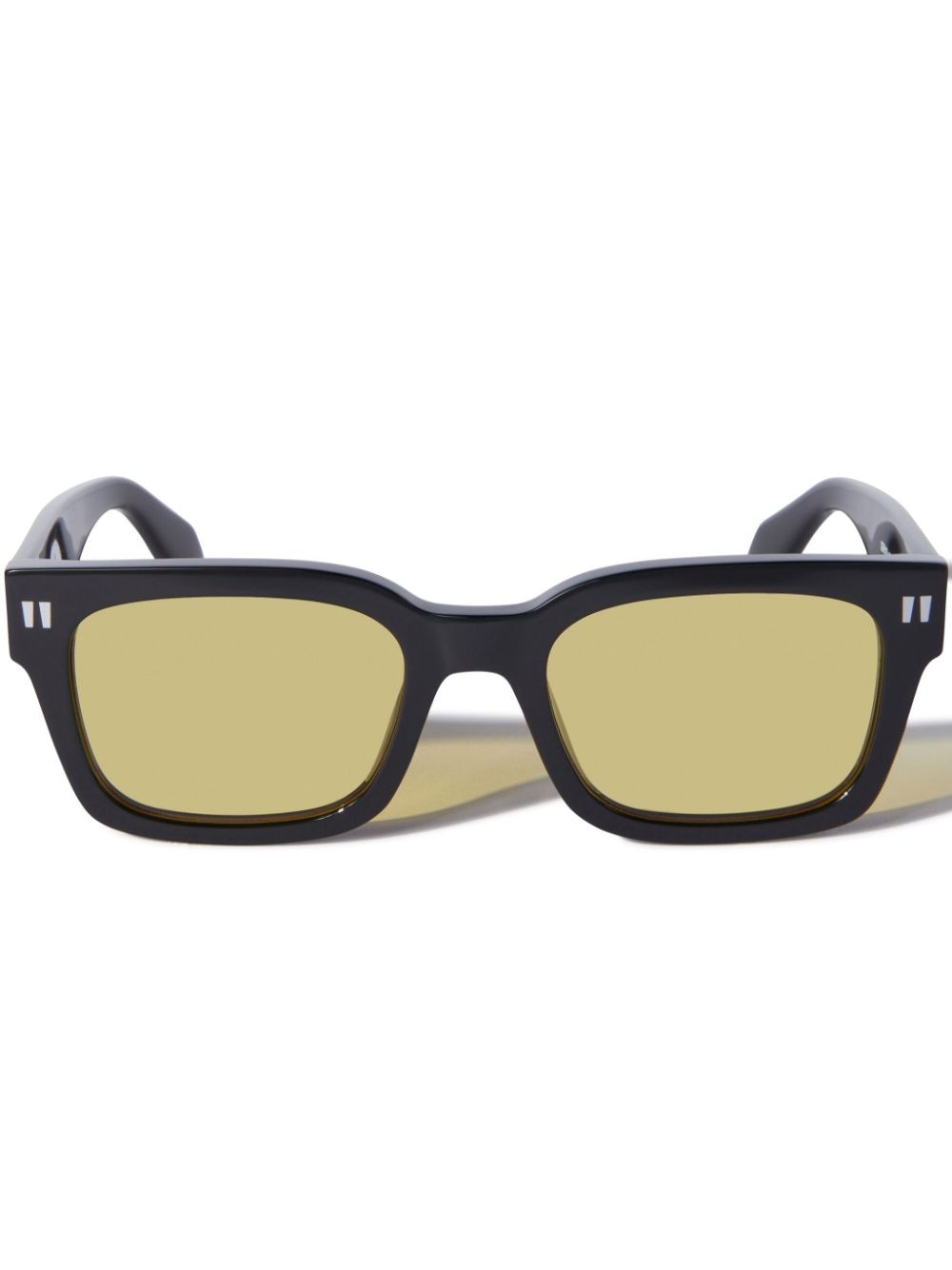 Off-White Midland Sonnenbrille mit eckigem Gestell - Schwarz von Off-White