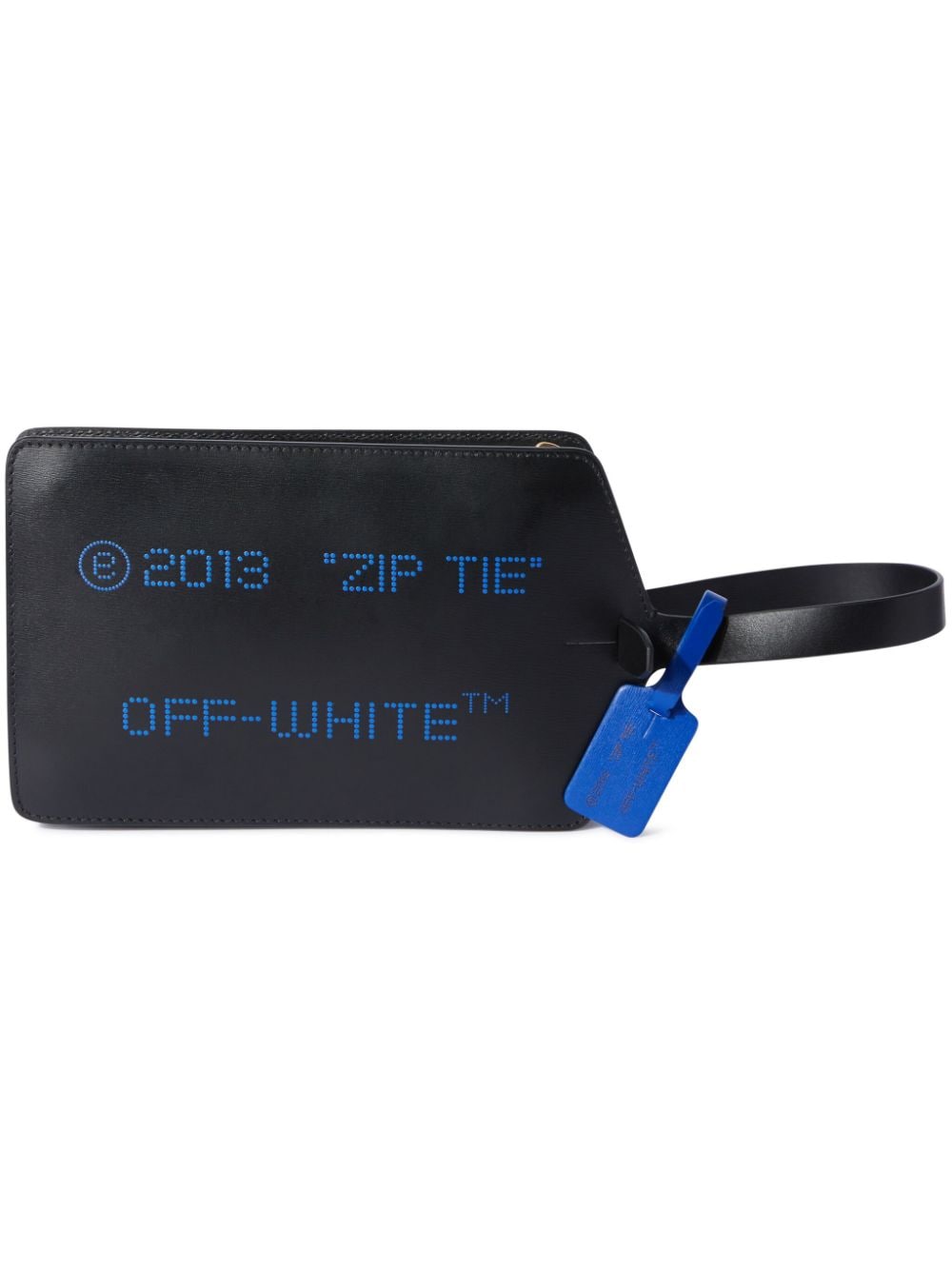 Off-White Mittelgroße Clutch - Schwarz von Off-White