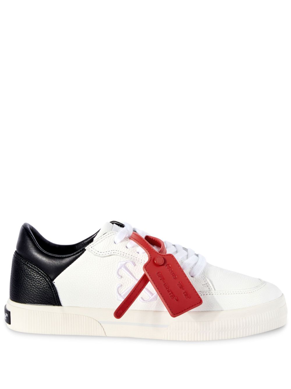 Off-White New Low Vulcanized Sneakers - Weiß von Off-White