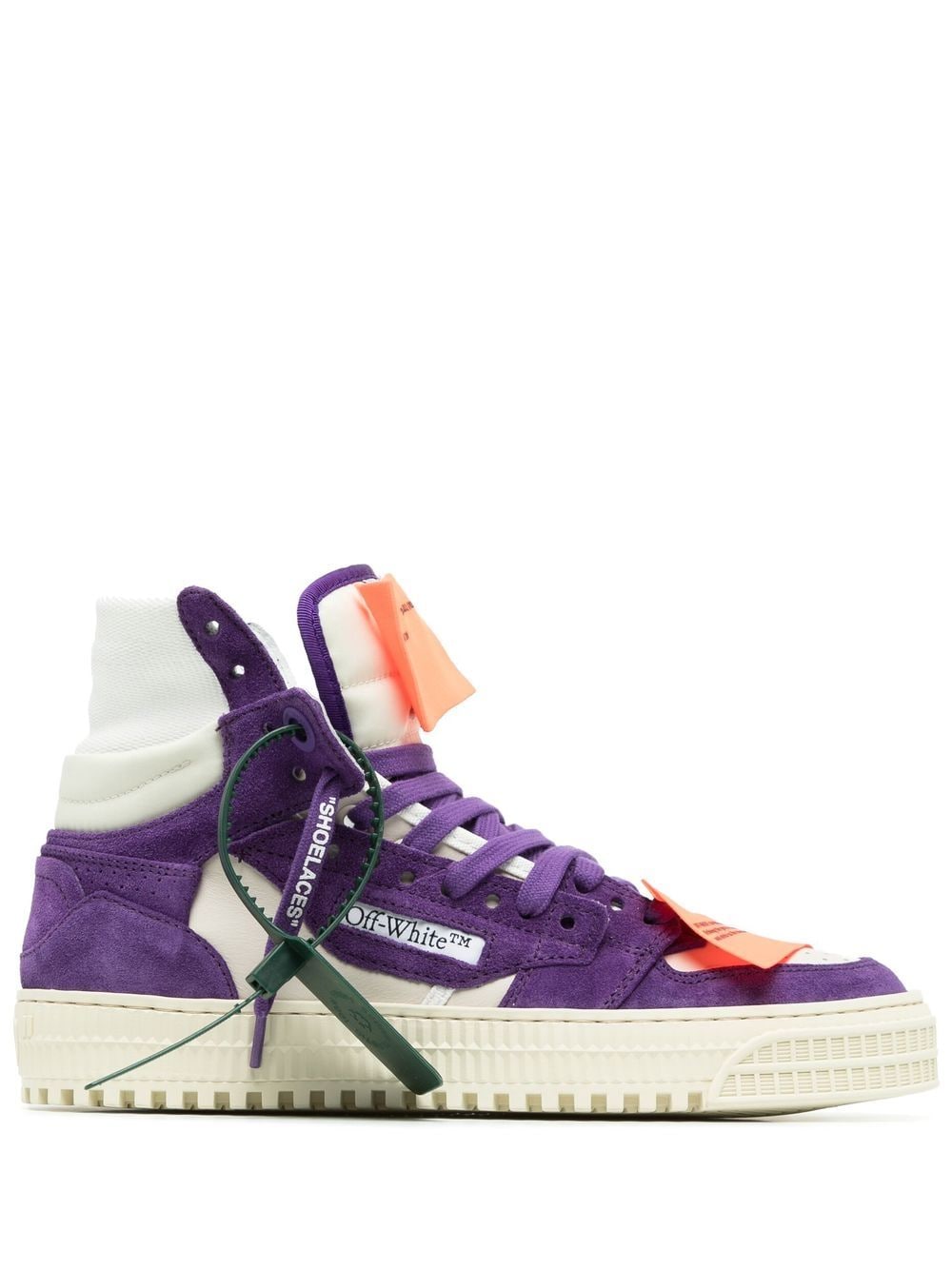 Off-White Off-Court 3.0 High-Top-Sneakers - Violett von Off-White