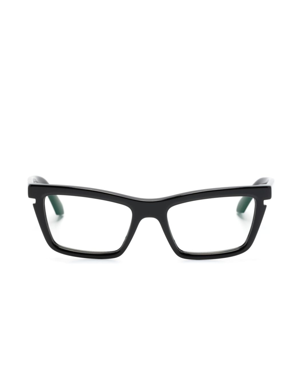 Off-White Optical Style 50 Brille im Butterlfy-Design - Schwarz von Off-White