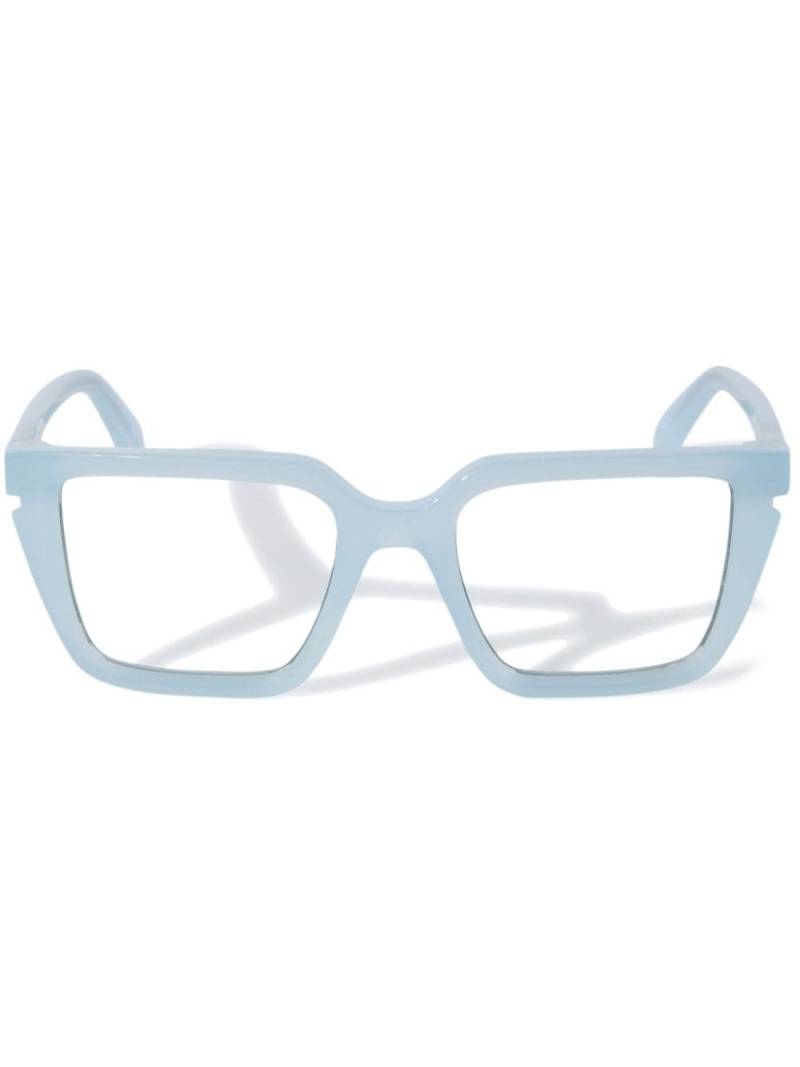 Off-White Optical Style 52 Brille - Blau von Off-White