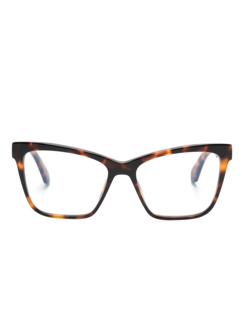 Off-White Optical Style 67 Brille im Butterfly-Design - Braun von Off-White
