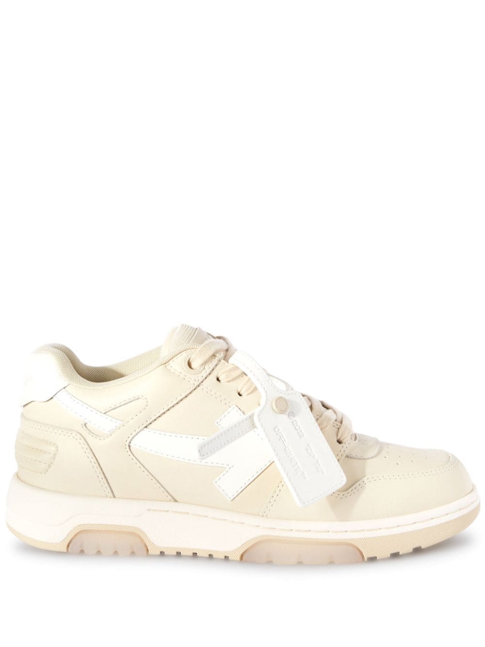Off-White Out Of Office Sneakers - Nude von Off-White
