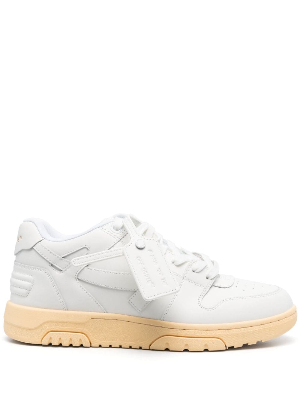 Off-White Out of Office Sneakers - Weiß von Off-White