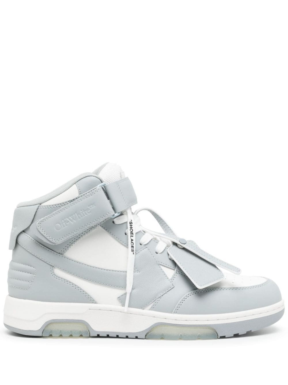 Off-White Out of Office Sneakers - Grau von Off-White