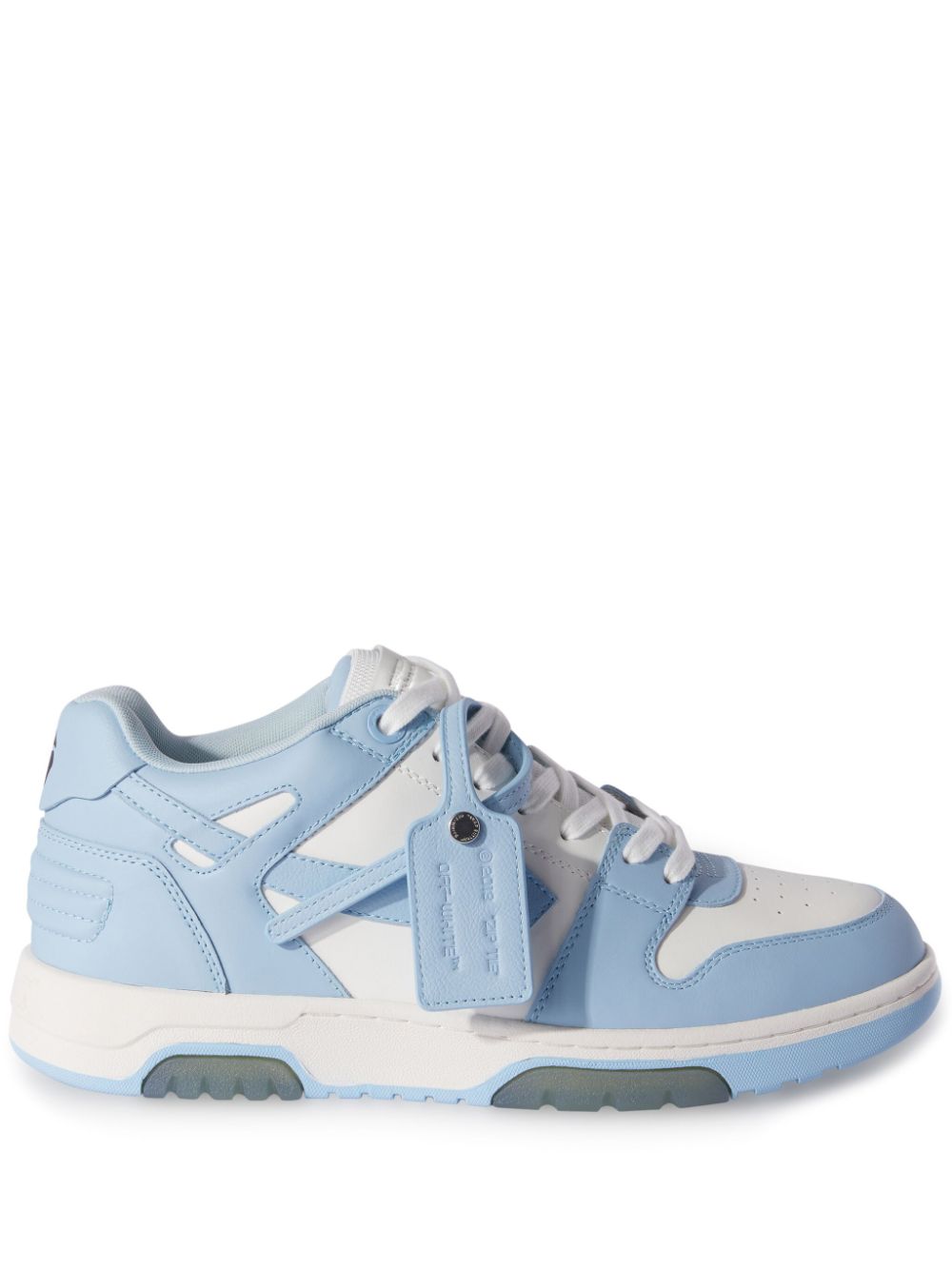 Off-White Out of Office Sneakers - Blau von Off-White