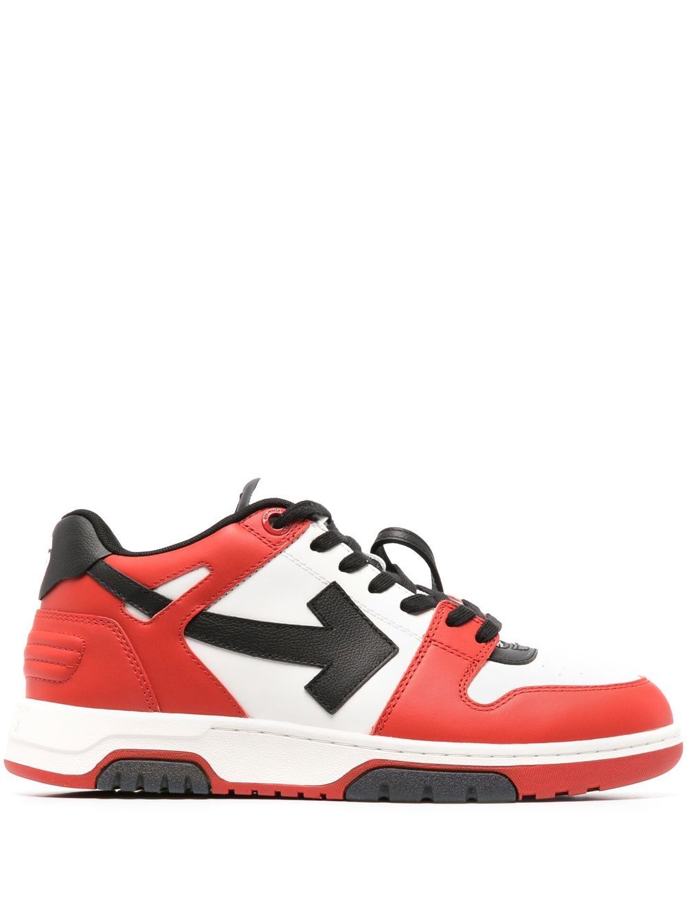 Off-White Out of Office Sneakers - Rot von Off-White