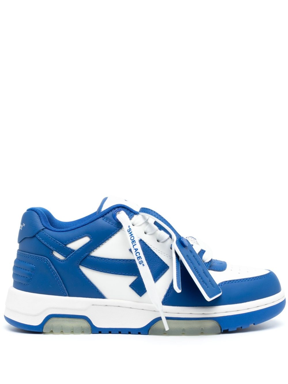 Off-White Out of Office OOO Sneakers - Blau von Off-White