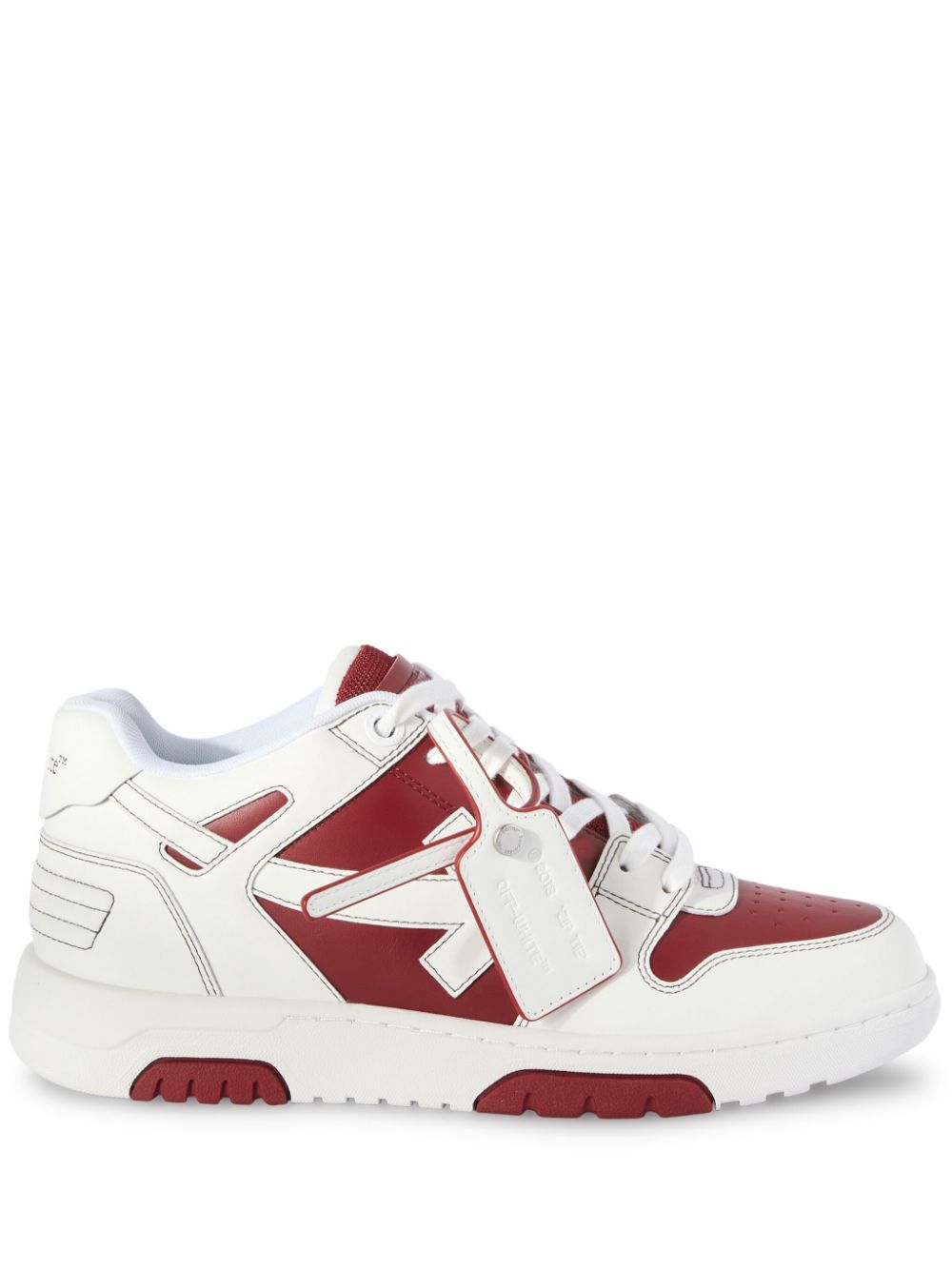 Off-White Out of Office OOO Sneakers - Rot von Off-White