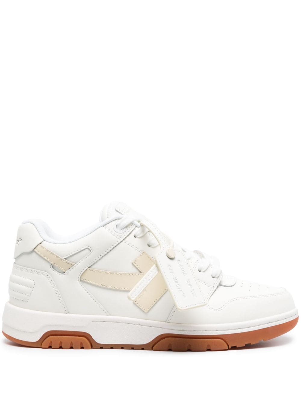 Off-White Out of Office Sneakers - Weiß von Off-White