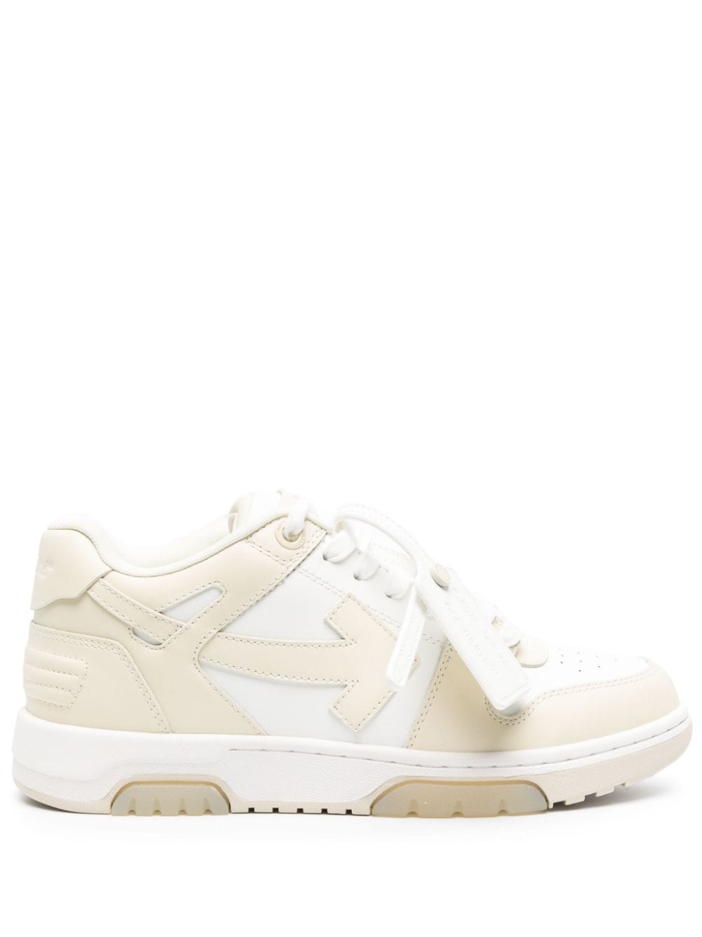 Off-White Out of Office Sneakers - Nude von Off-White