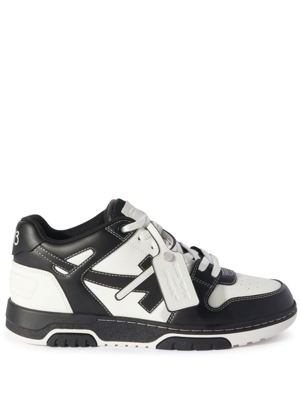 Off-White Logic Out of Office Sneakers - Schwarz von Off-White