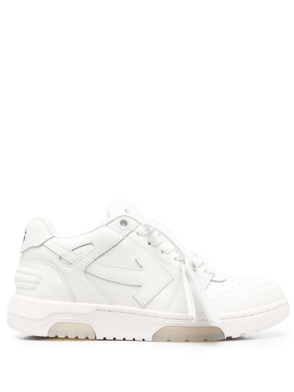 Off-White Out of Office Sneakers - Weiß von Off-White