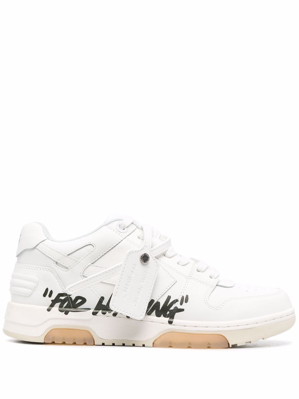 Off-White Out of Office Sneakers - Weiß von Off-White