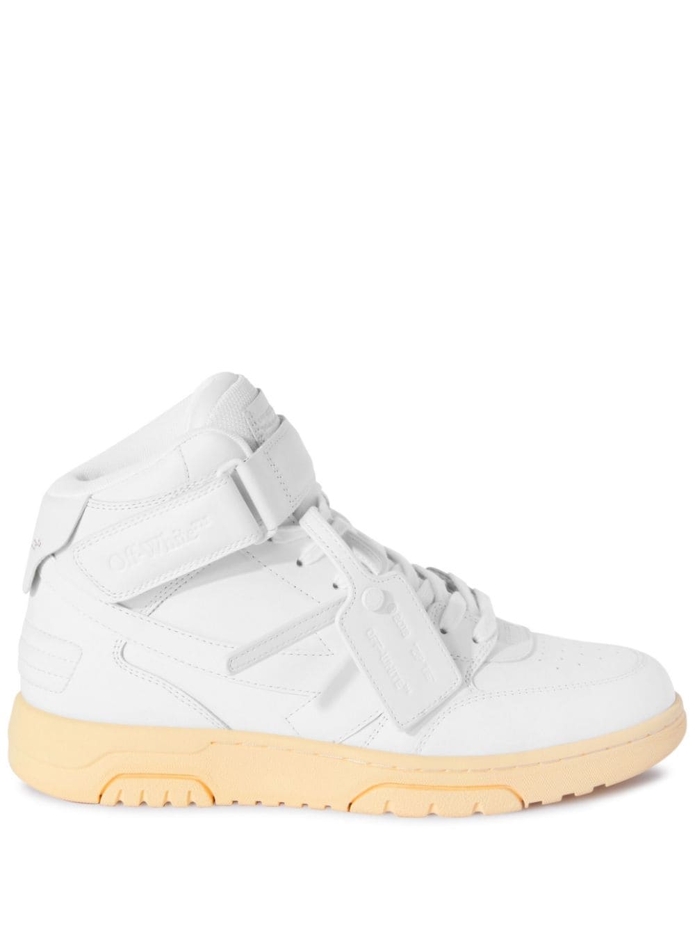 Off-White Out of Office Sneakers - Weiß von Off-White