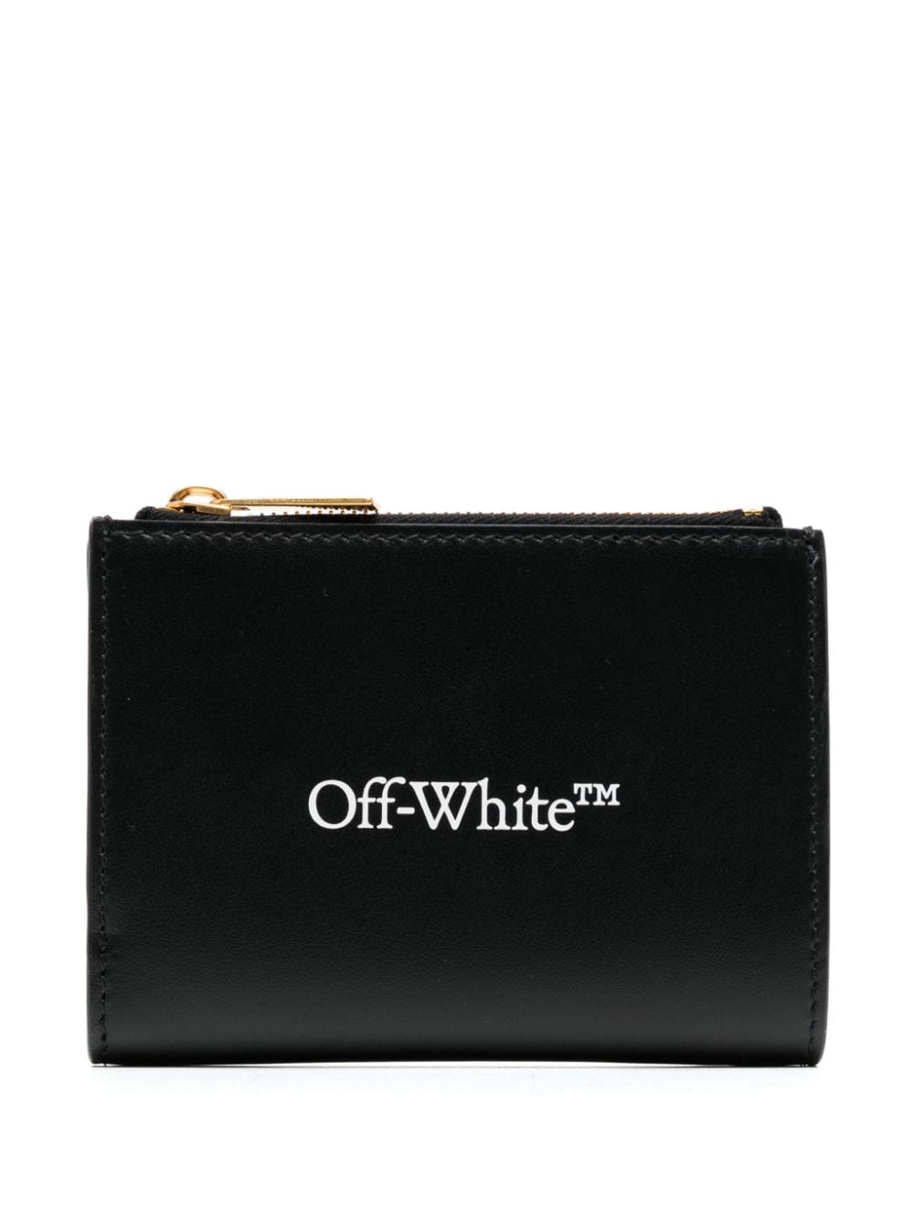 Off-White Portemonnaie mit Logo-Print - Schwarz von Off-White