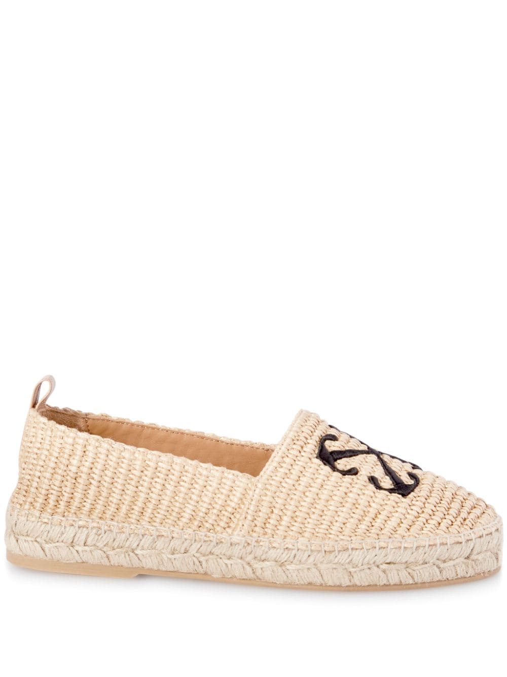 Off-White Arrows Espadrilles - Nude von Off-White