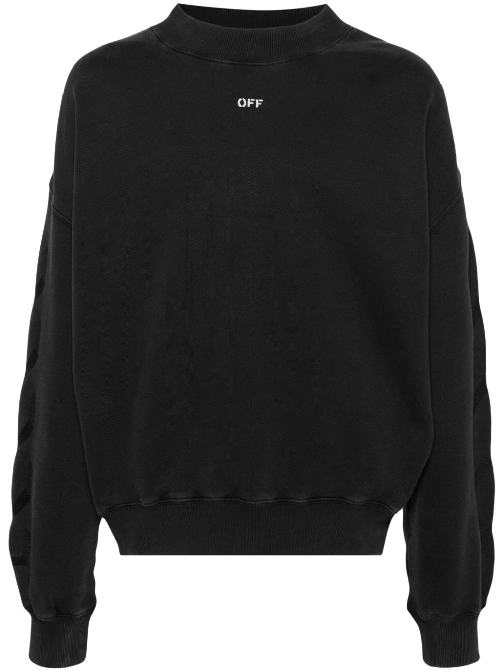 Off-White S Matthew Sweatshirt - Schwarz von Off-White