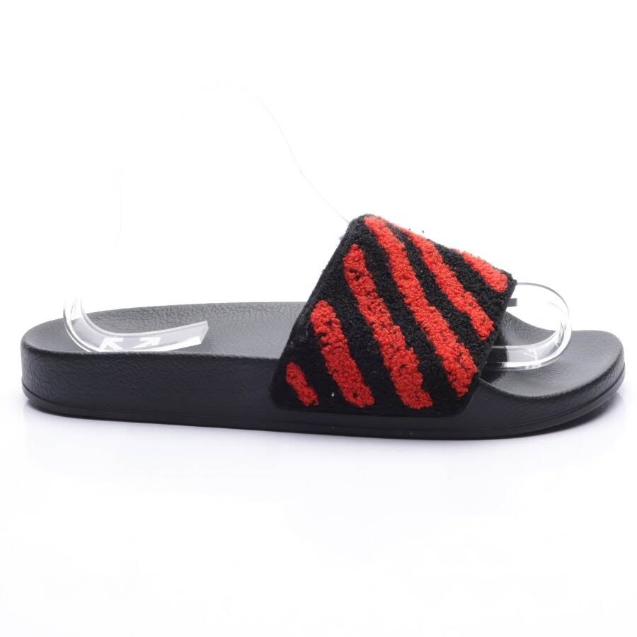 Off-White Slides EUR 43 Schwarz von Off-White