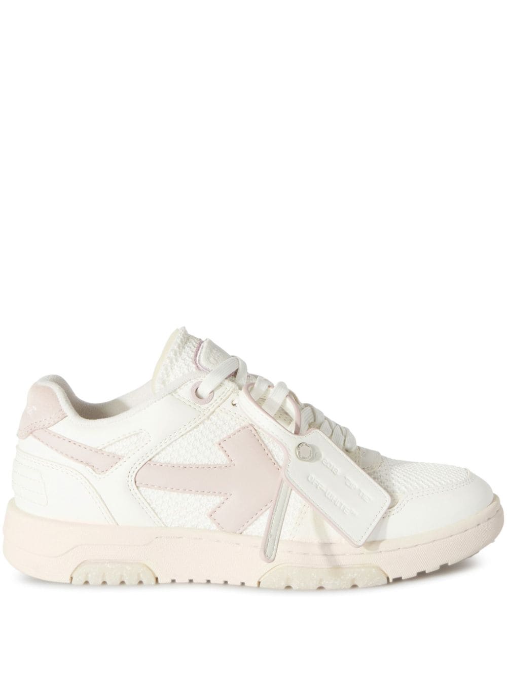 Off-White Slim Out of Office Sneakers - Weiß von Off-White