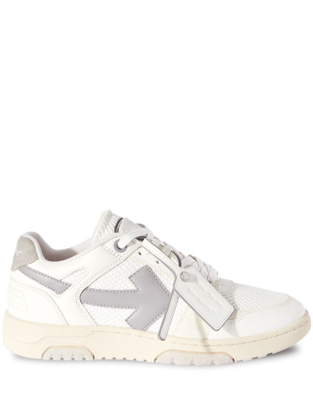 Off-White Slim Out of Office Sneakers - Weiß von Off-White